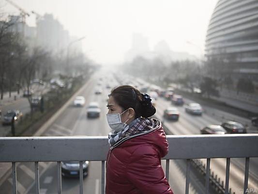 Luftverschmutzung ist in China enorm