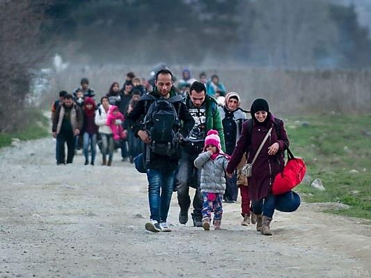 Der Flüchtlingszustrom über die Westbalkanroute soll reduziert werden