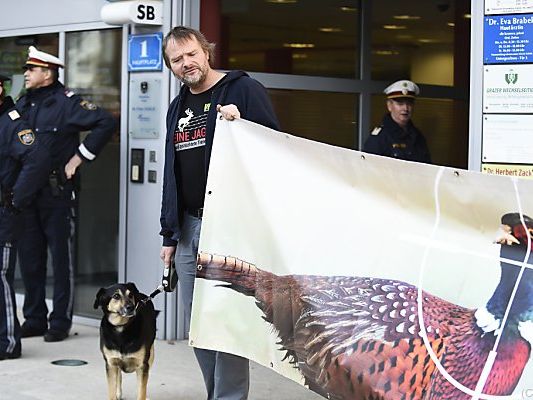 Martin Balluch wollte Jagd dokumentieren Martin Balluch wollte Jagd dokumentieren