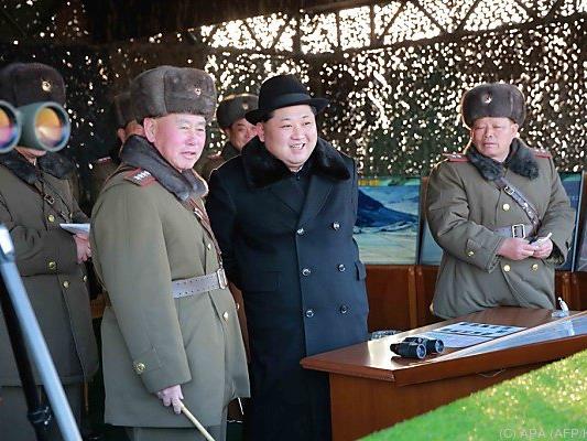 Nordkorea veranstaltete wieder einmal einen Raketentest