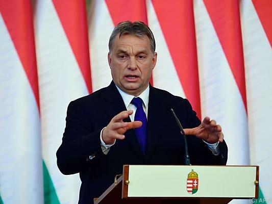 Orban spricht von "Machtmissbrauch"