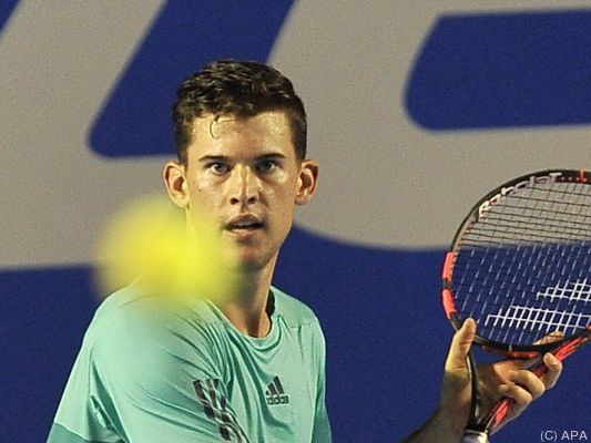 Fokussierter Thiem ließ Querrey keine Chance