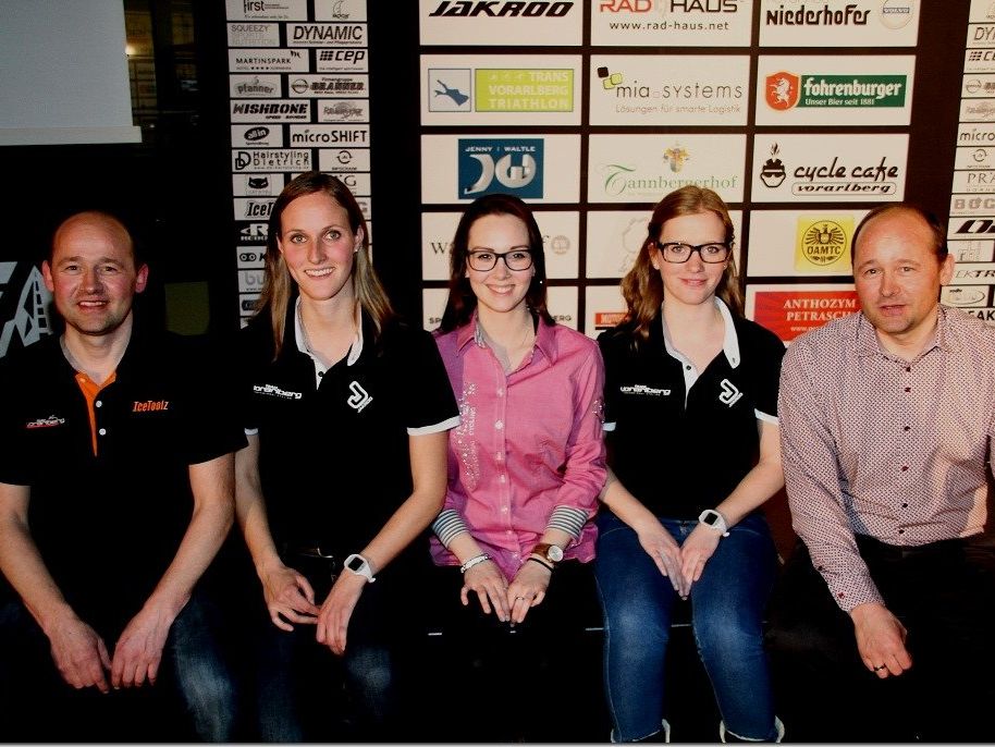 Tom Kofler (r.) will zurück in 2. Liga. Tom Kofler (r.) will zurück in 2. Liga.