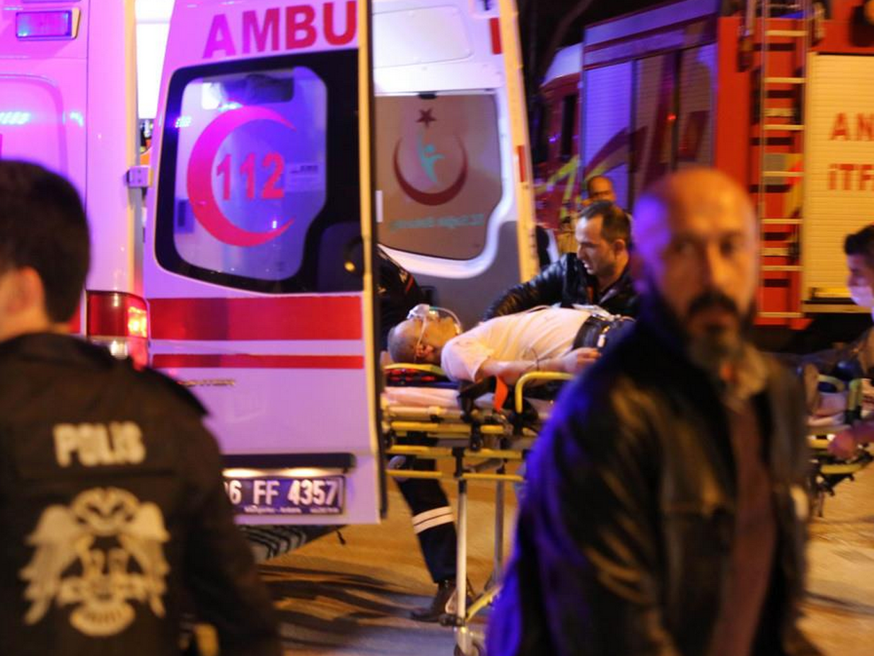 Bei einem Anschlag in Ankara kamen am Mittwoch 28 Menschen ums Leben.