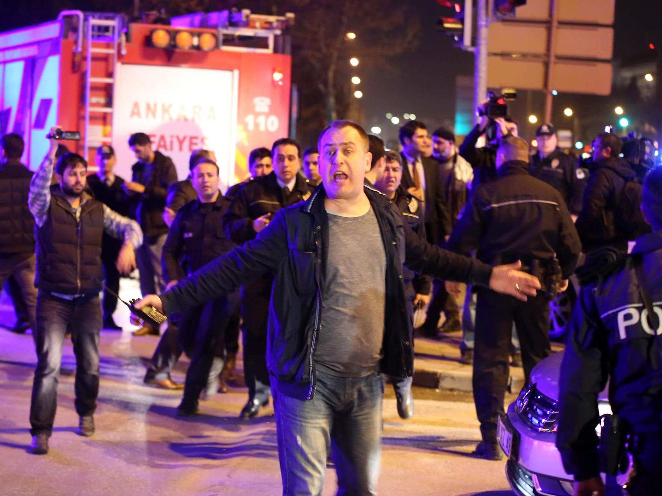 Mindestens 28 Menschen kamen bei dem Anschlag in Ankara ums Leben.
