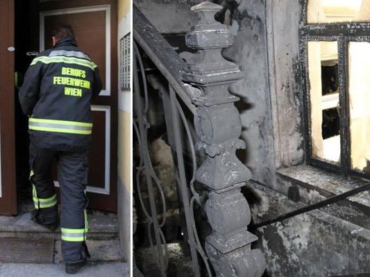 Brandursache in Favoriten scheint geklärt Brandursache in Favoriten scheint geklärt