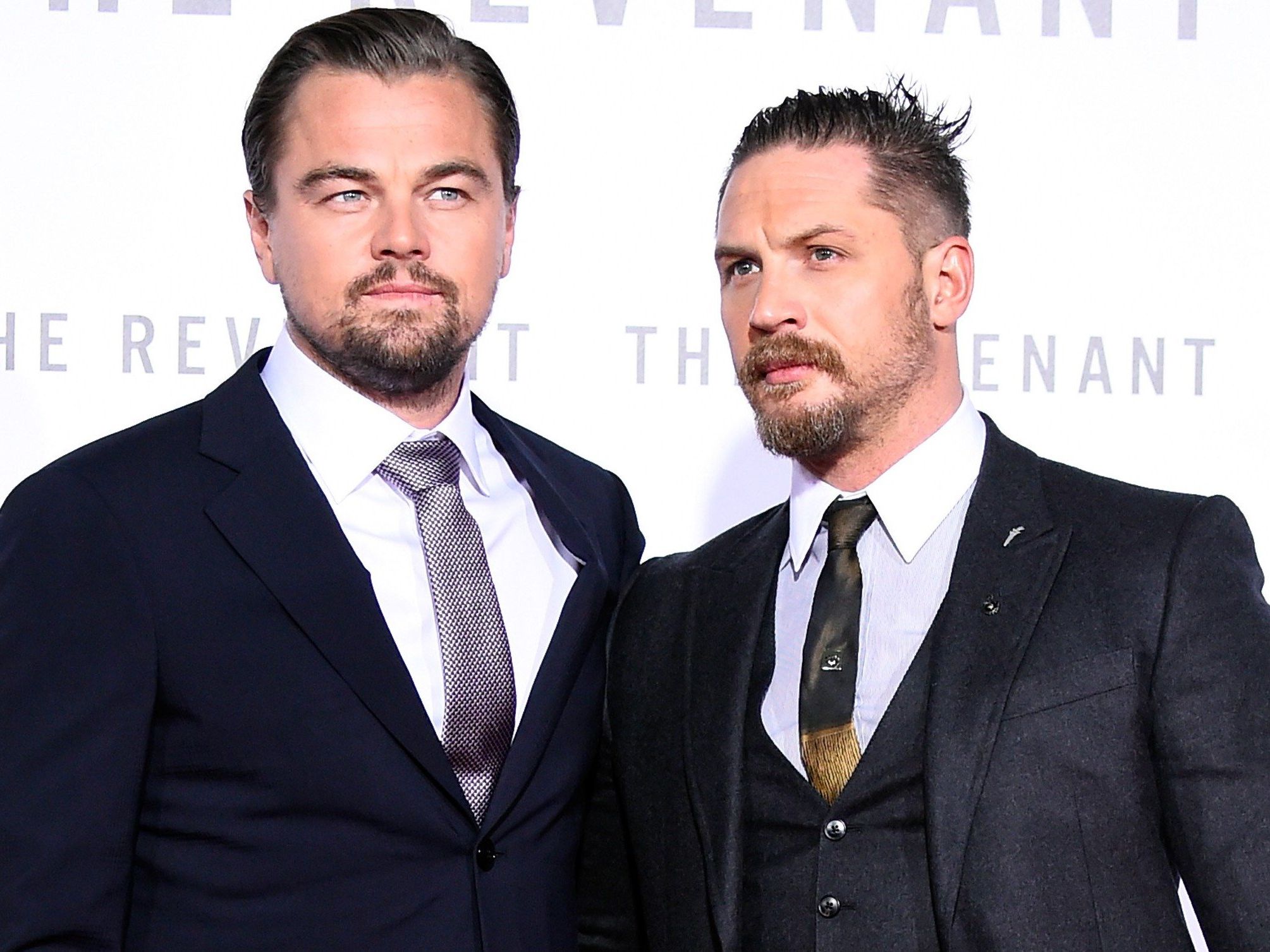 Tom Hardy und Leonardo DiCaprio sind gefragte Männer auf Google. Tom Hardy und Leonardo DiCaprio sind gefragte Männer auf Google.