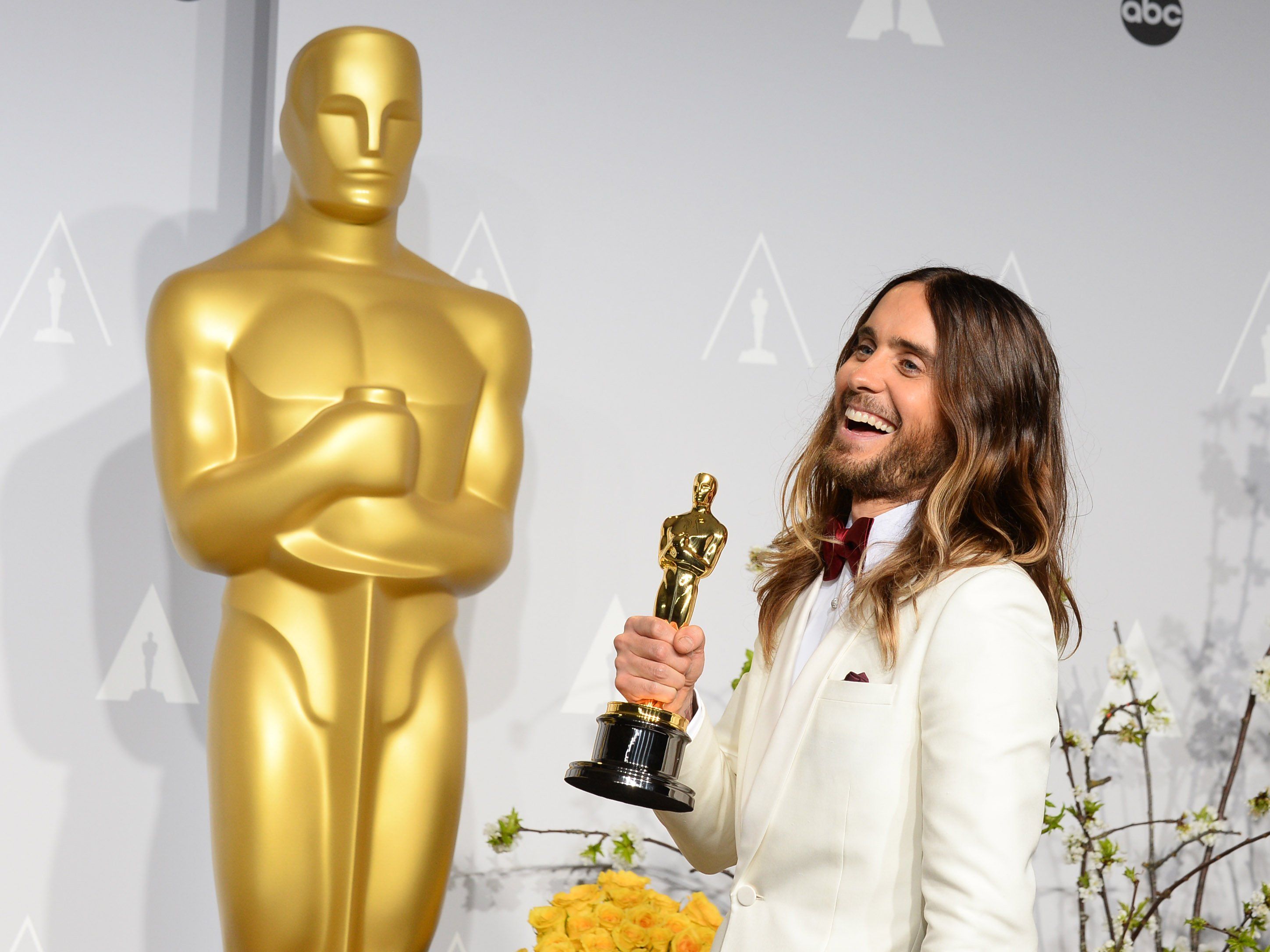 Auch Witherspoon und Leto verteilen Oscars Auch Witherspoon und Leto verteilen Oscars