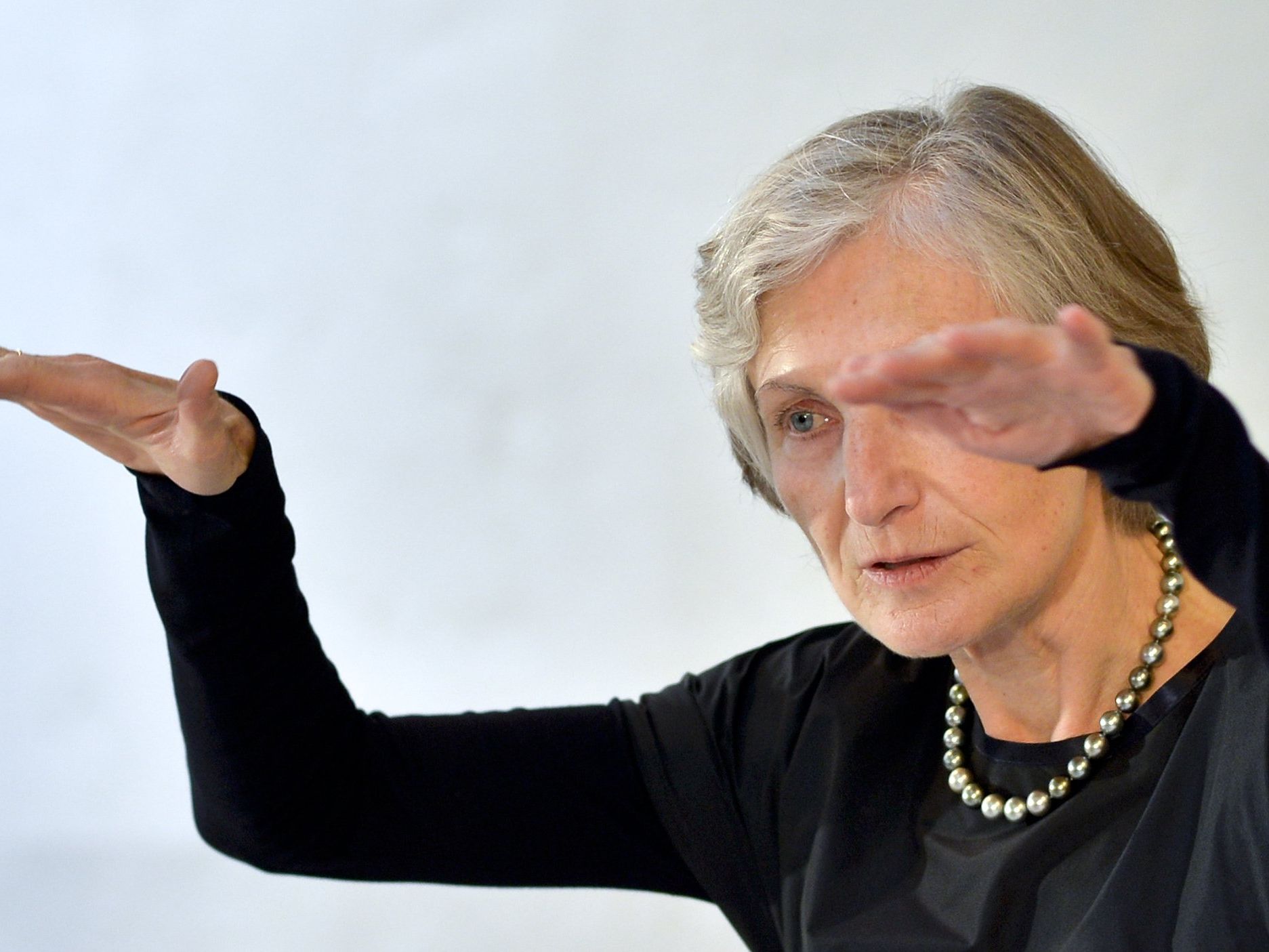 Irmgard Griss hat bisher knapp 400.000 Euro gesammelt. Irmgard Griss hat bisher knapp 400.000 Euro gesammelt.
