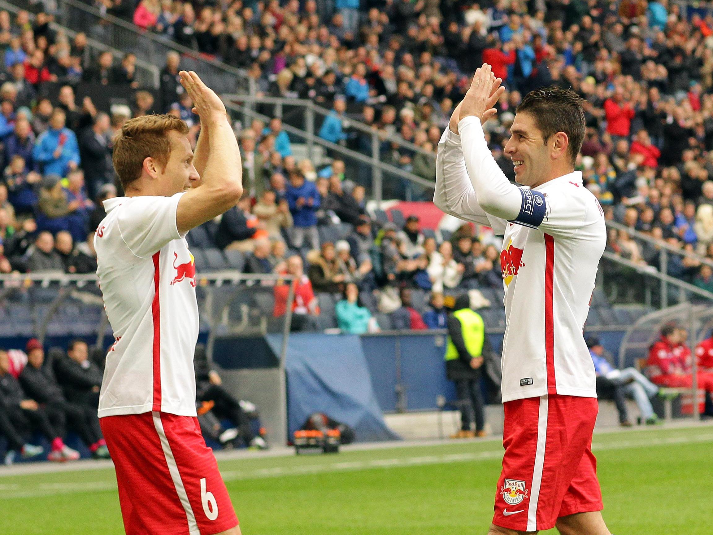 LIVE-Ticker zum Spiel FC Admira Wacker Mödling gegen Red Bull Salzburg ab 16.30 Uhr.