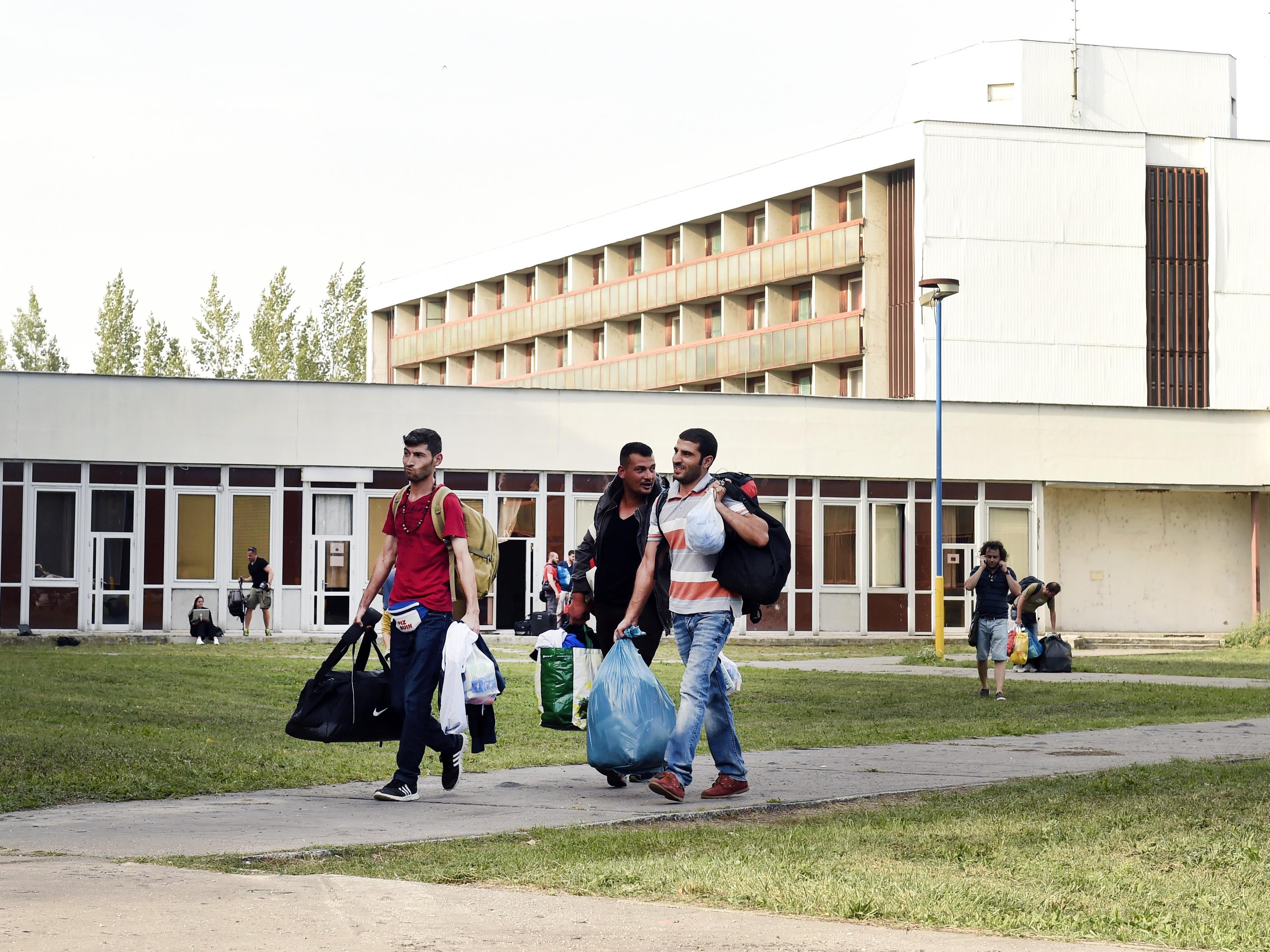 Die Slowakei betreut Flüchtlinge, die in Österreich Asylantrag stellten.