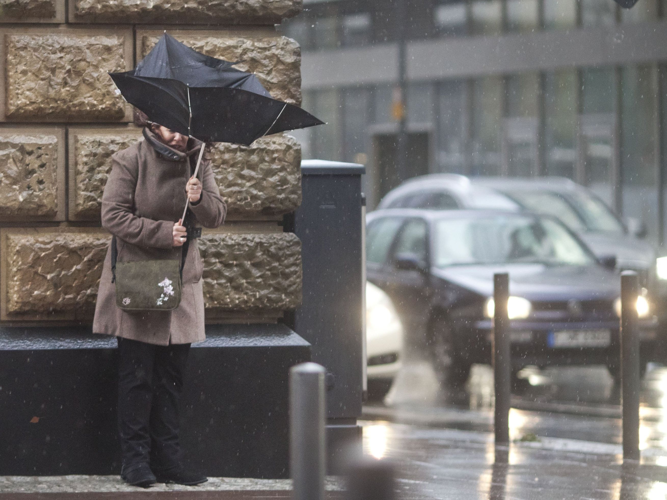 ZAMG-Prognose verspricht dazu Regen und Schneefall