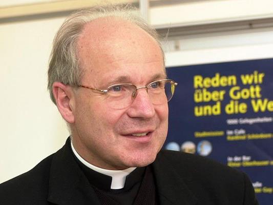 Kardinal Christoph Schönborn lobt Heinz Fischers Worte zur Willkommenskultur.