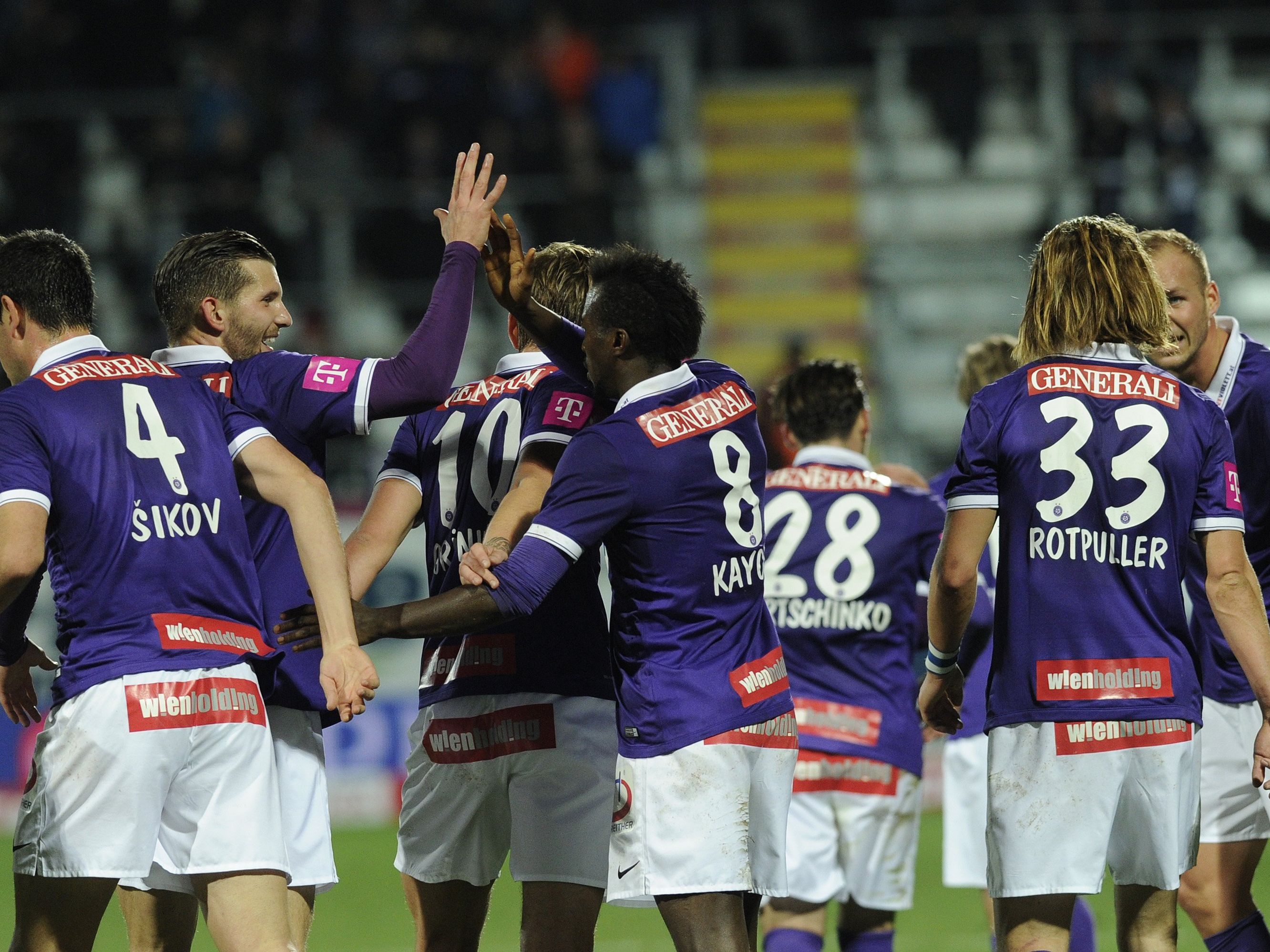 Das ÖFB-Cup-Viertelfinale zwischen Austria Wien und LASK Linz. Das ÖFB-Cup-Viertelfinale zwischen Austria Wien und LASK Linz.
