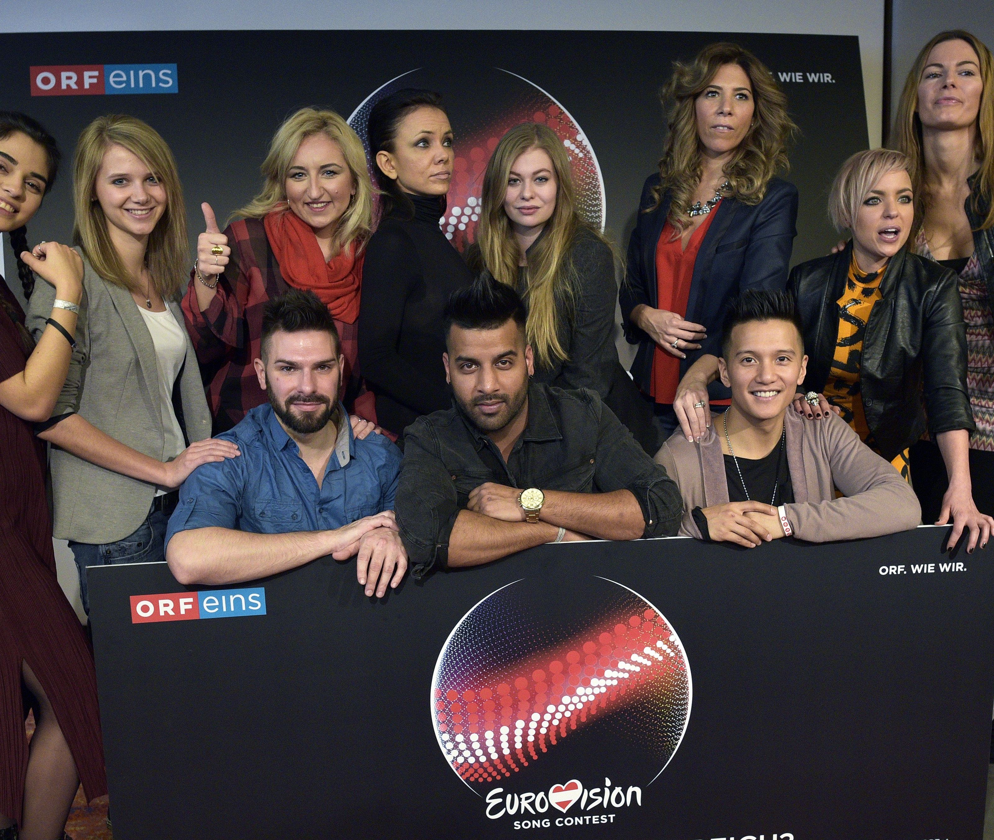 Wer wird Österreich beim Song Contest in Stockholm vertreten? Wer wird Österreich beim Song Contest in Stockholm vertreten?