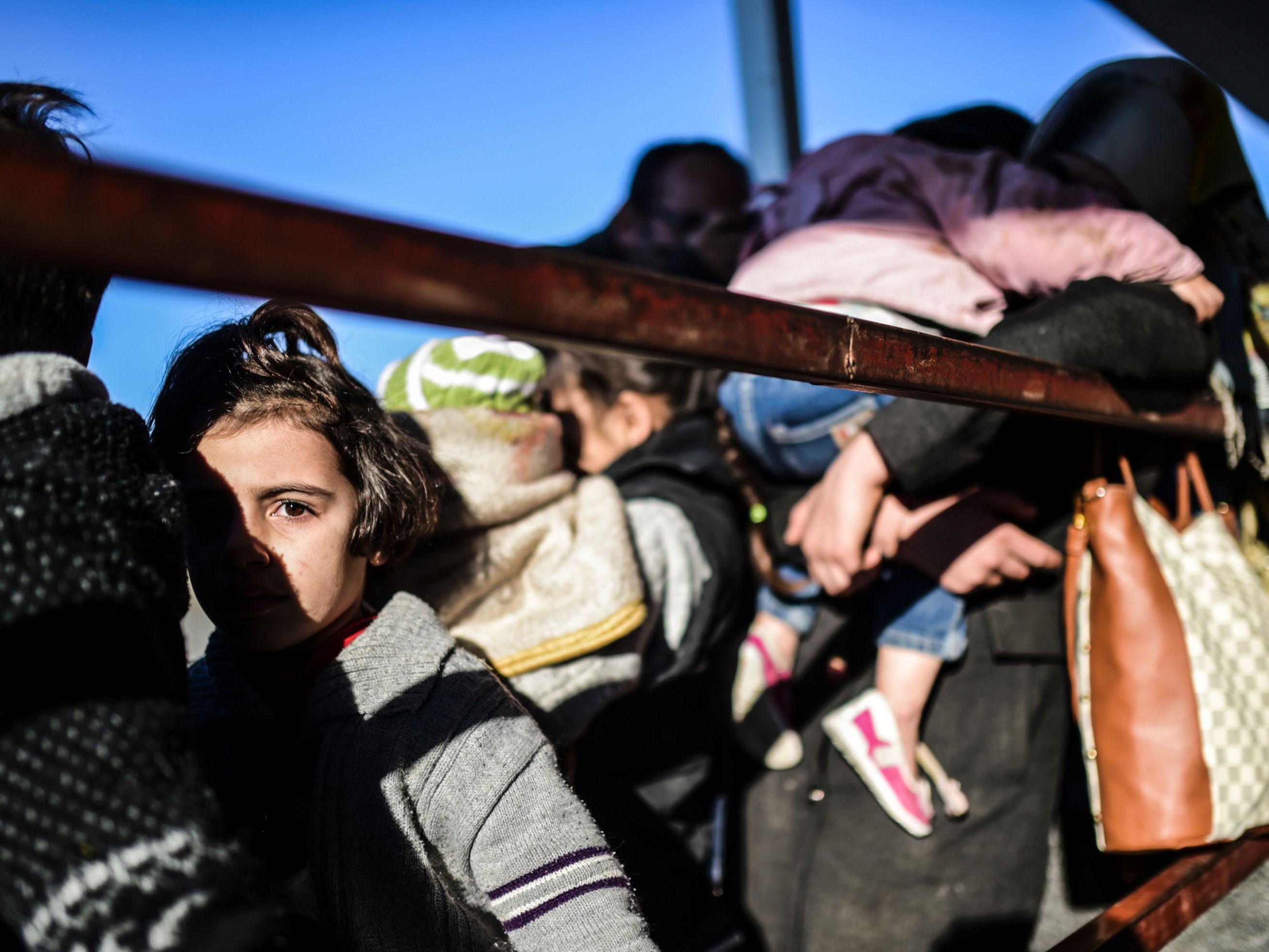 Nach Vormarsch der Regierungstruppen Versorgung Hunderttausender Menschen in Aleppo gefährdet. Nach Vormarsch der Regierungstruppen Versorgung Hunderttausender Menschen in Aleppo gefährdet.