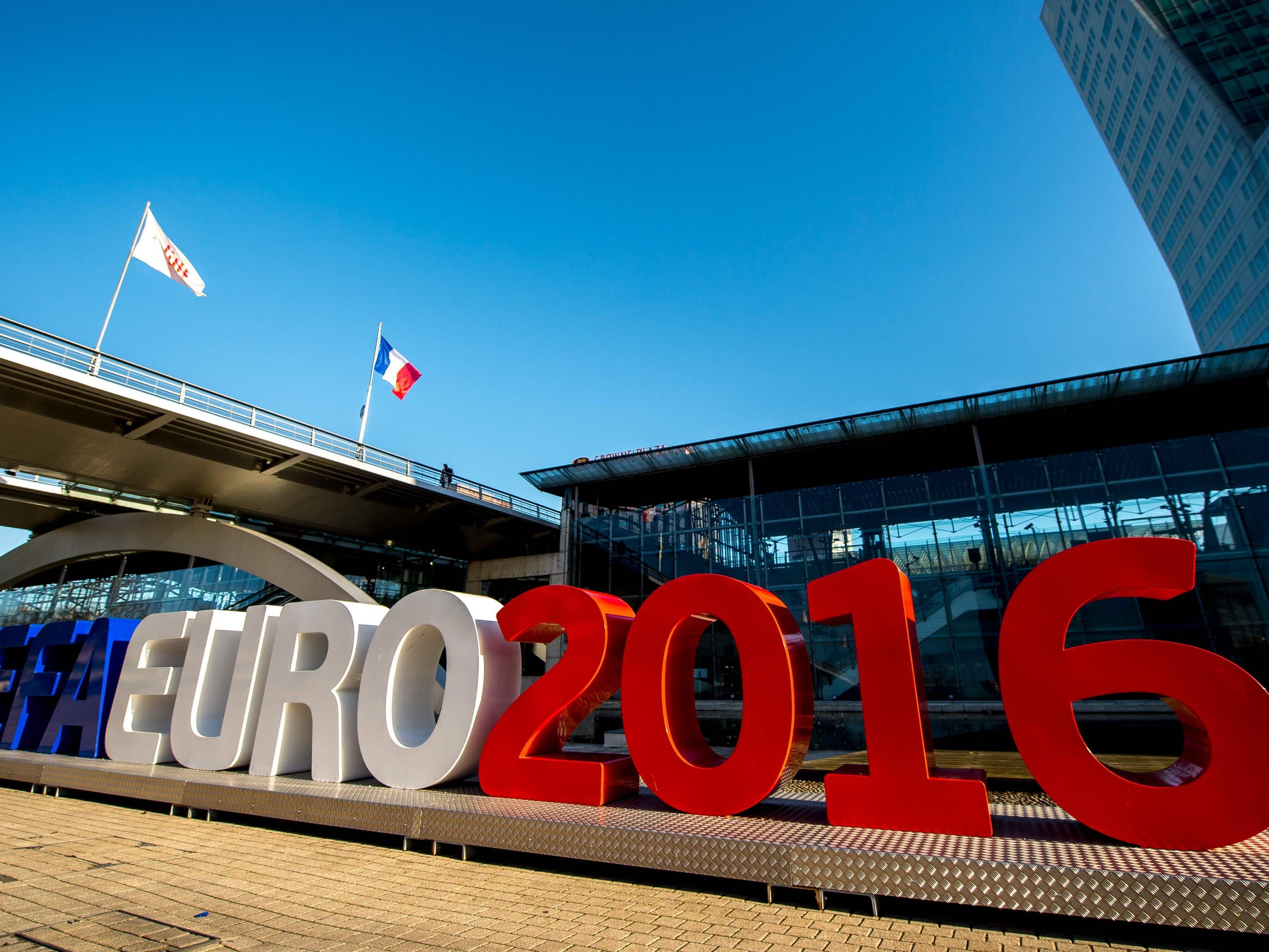 ORF und ATV teilen sich die TV-Rechte für die Fußball-EM 2016.