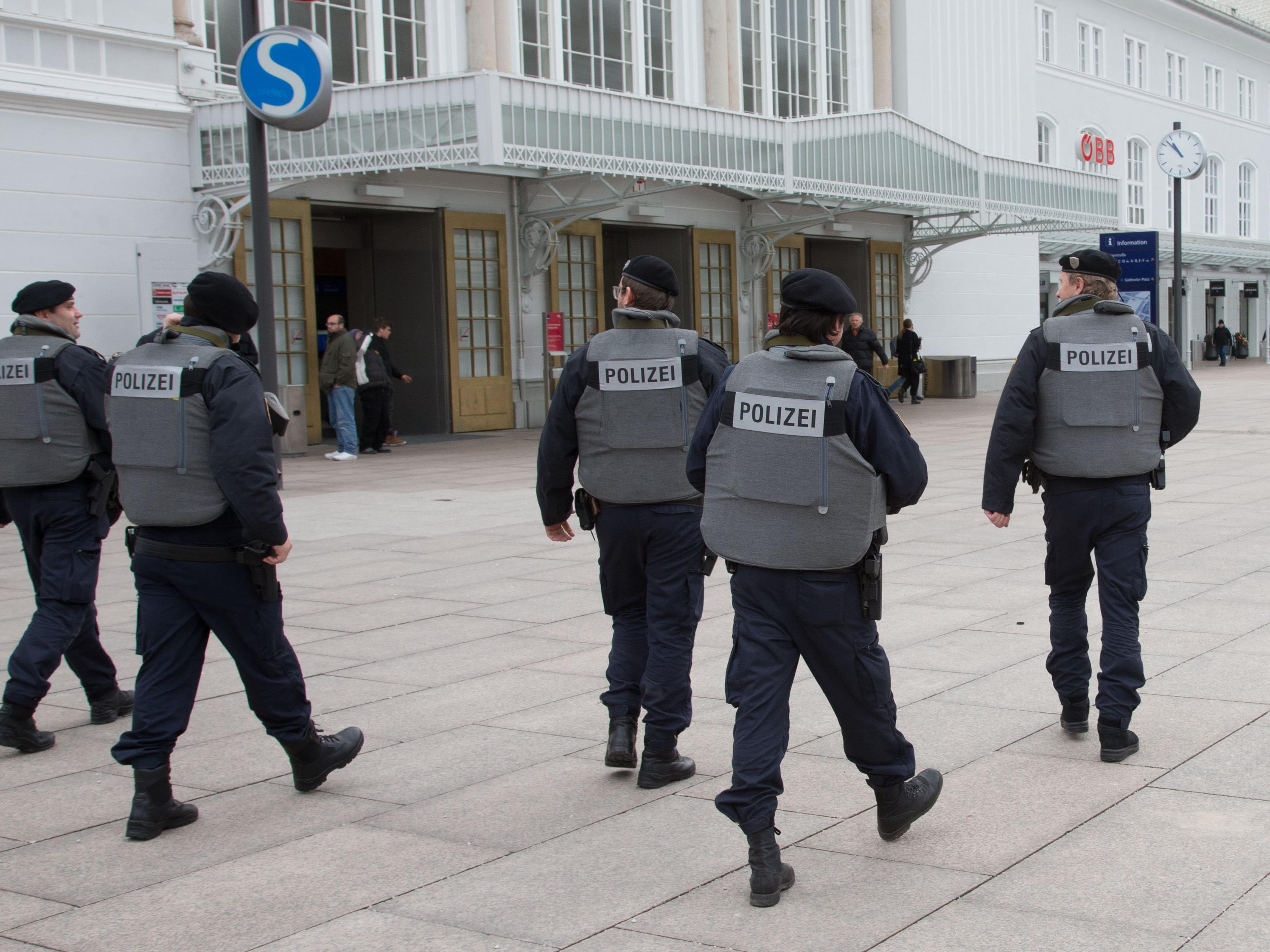 Erhöhte Polizeipräsenz ist ab dem 1. Februar in der Stadt Salzburg im Einsatz.