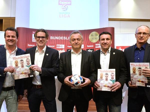Klub-Manager bzw. Sportdirektoren der österreichischen Bundesligisten