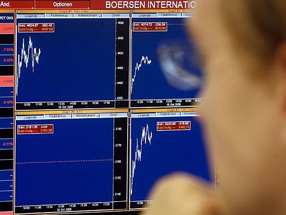 Die Wiener Börse verzeichnet ein Rekordtief Die Wiener Börse verzeichnet ein Rekordtief