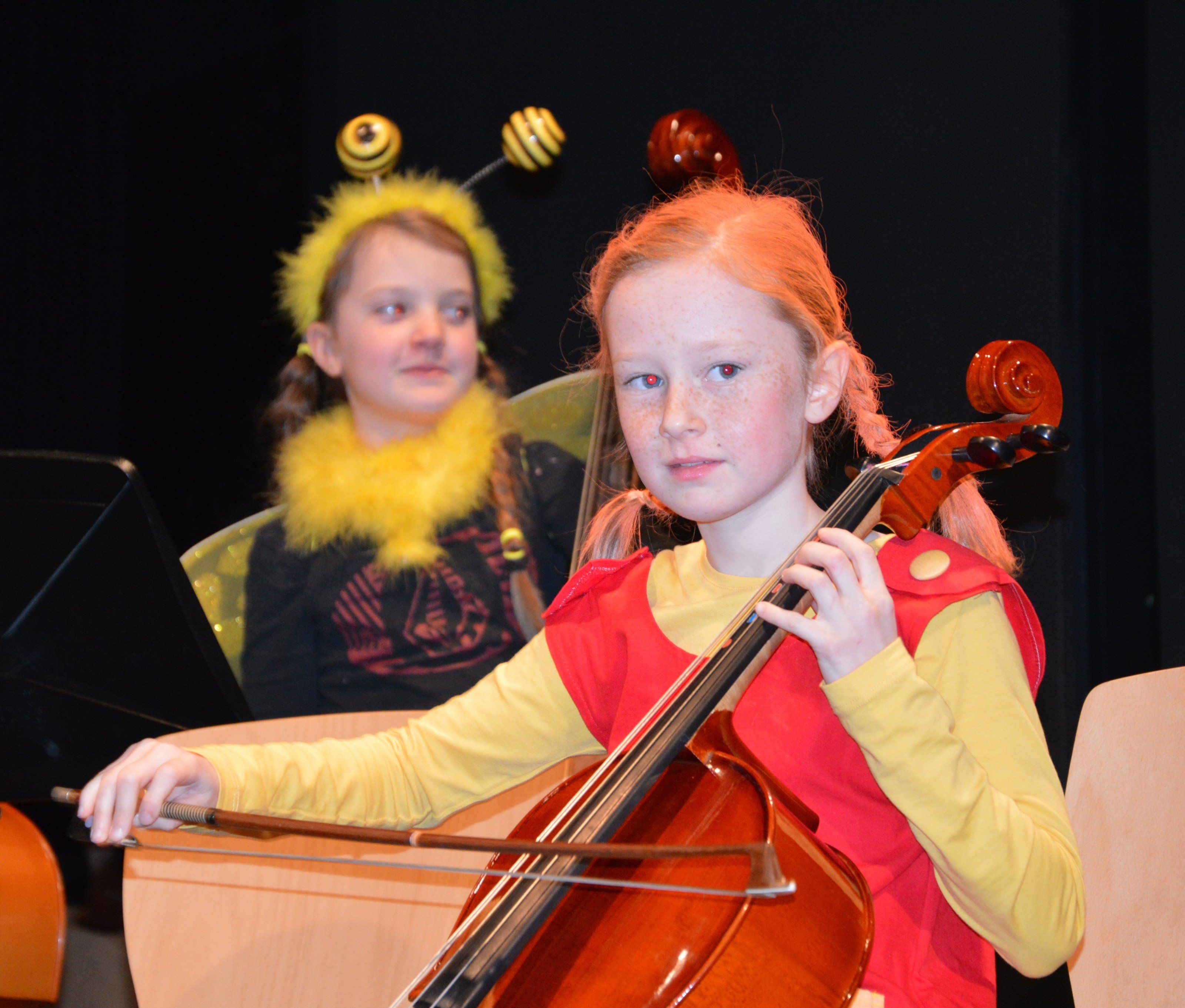 Faschingskonzert der Rheintalischen Musikschule Lustenau Faschingskonzert der Rheintalischen Musikschule Lustenau