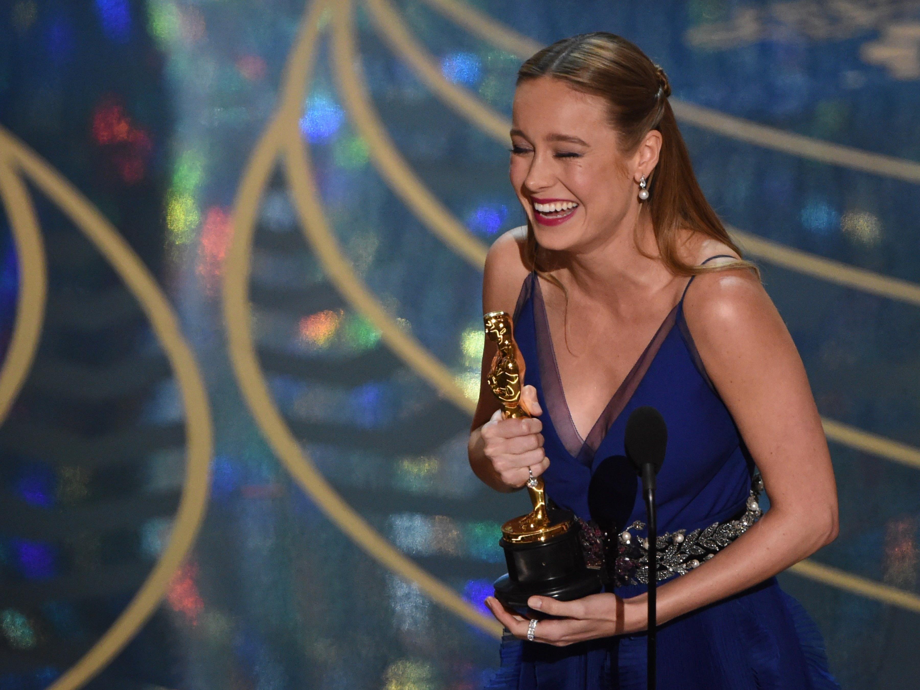 Oscars: Brie Larson beste Schauspielerin