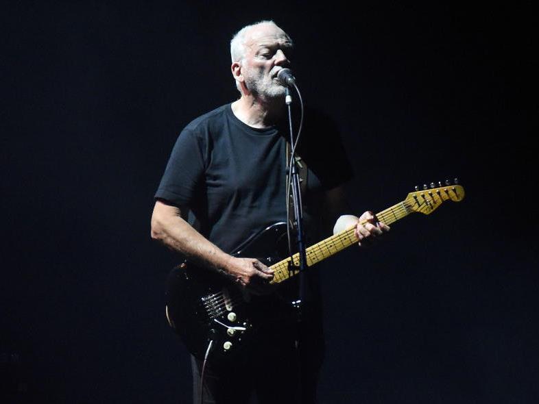 Der britische Musiker David Gilmour gibt sich in Wien im Doppel die Ehre.