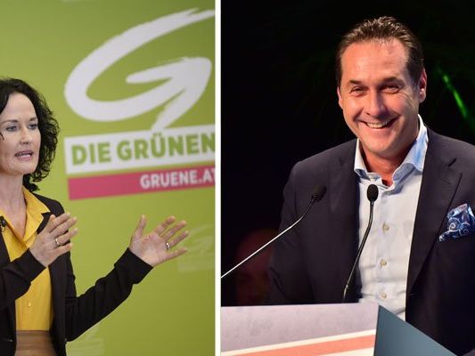 Eva Glawischnig unterstützt Van der Bellen - während Strache ihm kaum Chancen einräumt Eva Glawischnig unterstützt Van der Bellen - während Strache ihm kaum Chancen einräumt