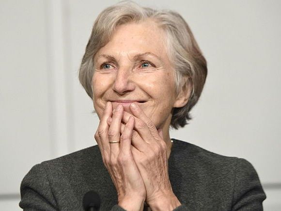 500.000 Euro hat Irmgard Griss bisher gesammelt. 500.000 Euro hat Irmgard Griss bisher gesammelt.