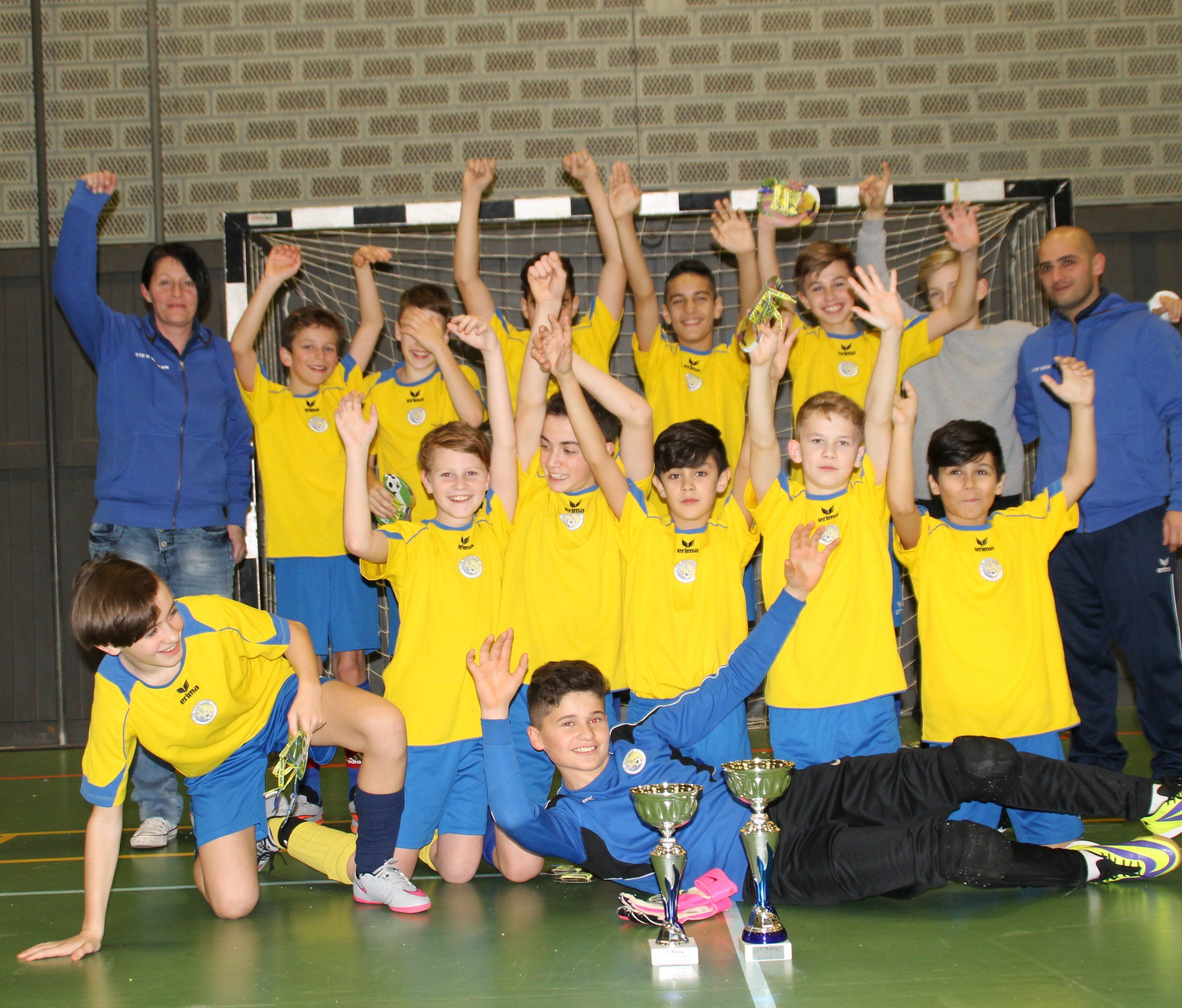 die U13 Mannschaft des VfB Hohenems die U13 Mannschaft des VfB Hohenems