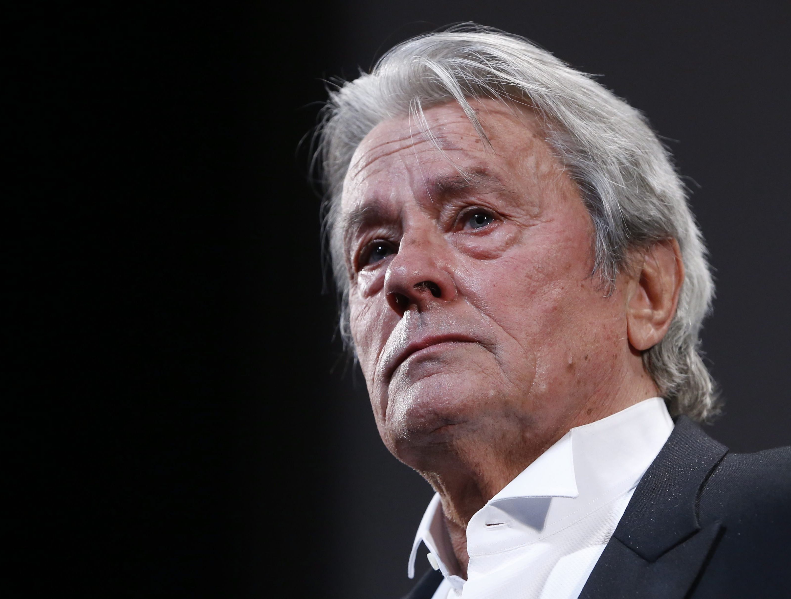 Schauspieler Alain Delon kommt zum Ball der Bälle nach Wien Schauspieler Alain Delon kommt zum Ball der Bälle nach Wien