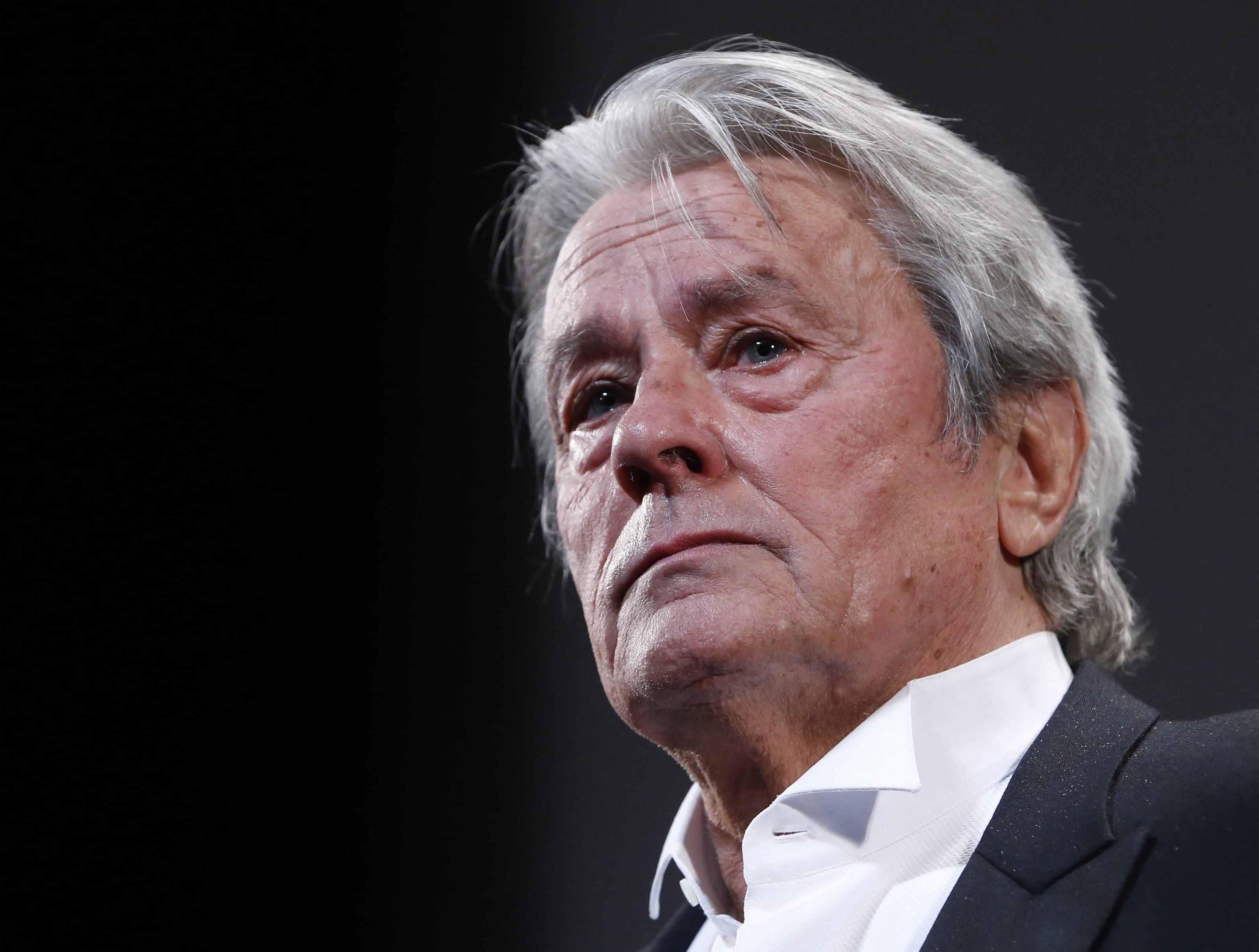 Schauspieler Alain Delon kommt zum Ball der Bälle nach Wien