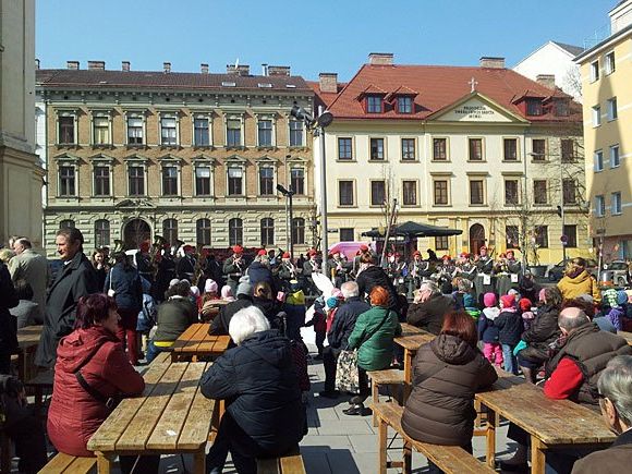 Das Kalvarienbergfest hat rund um Ostern wieder einiges zu bieten