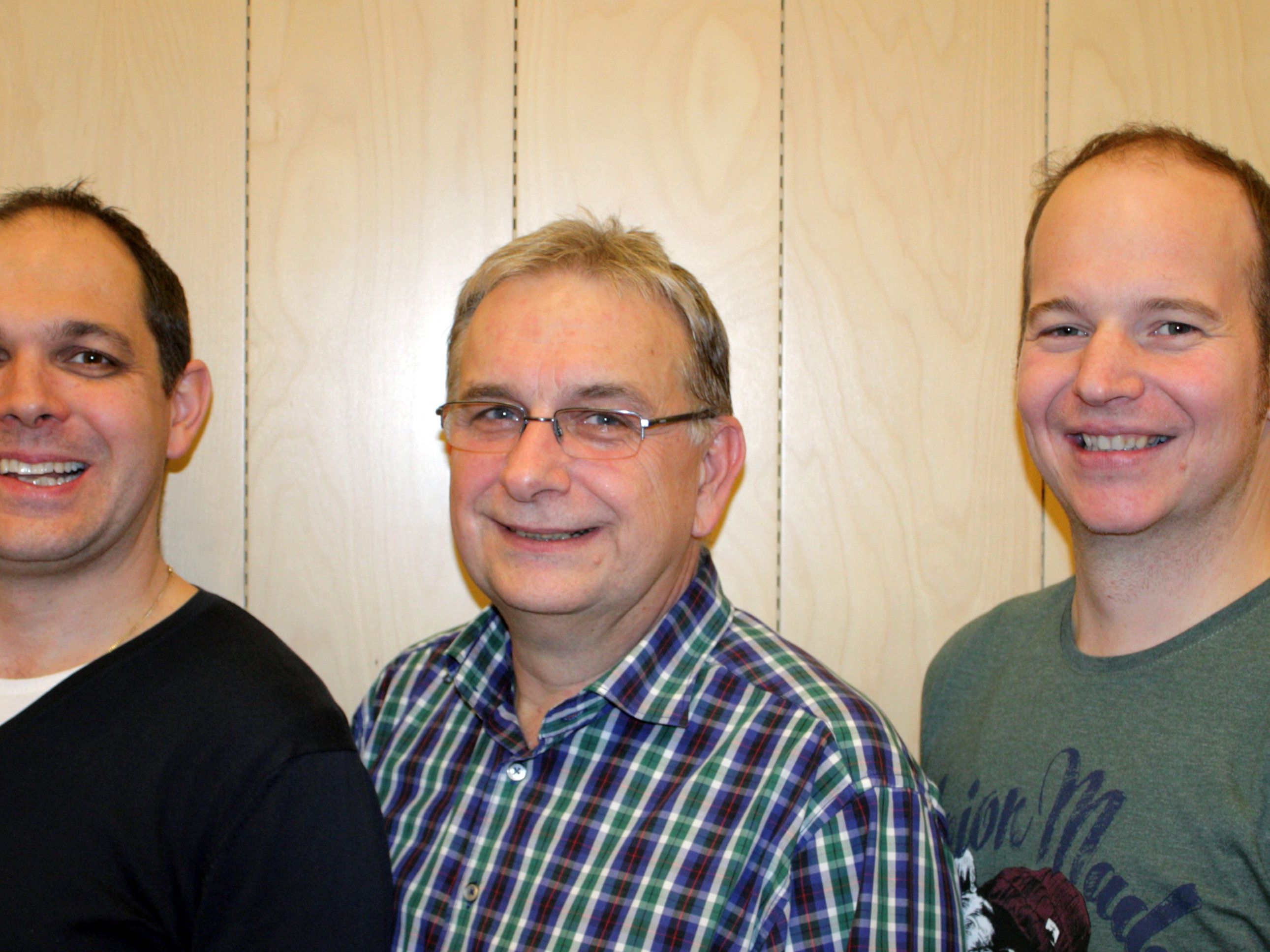 Christoph Gmeiner, Karl-Heinz Schlachter und Joachim Flatz vom MV Concordia (v.l.) Christoph Gmeiner, Karl-Heinz Schlachter und Joachim Flatz vom MV Concordia (v.l.)