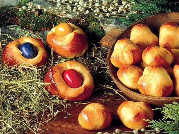 Osterpinzen wie damals Osterpinzen wie damals