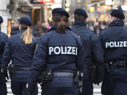 Die Polizei berichtete von der Demonstration, die in Wien endete
