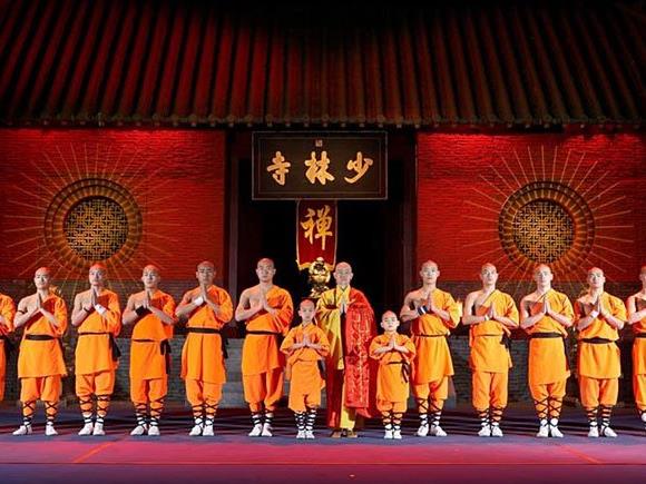 Die Shaolin-Mönche machen im Februar 2016 in Wien Halt