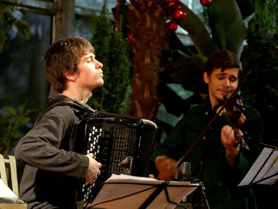 Tomáš Novák & Paul Schuberth Tomáš Novák & Paul Schuberth