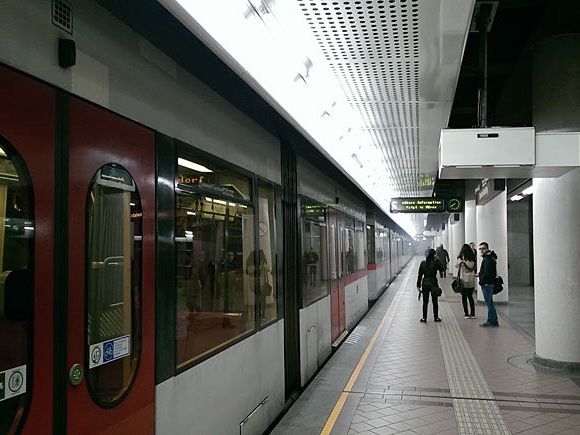 In der U6 kam es zu einer Rauchentwicklung In der U6 kam es zu einer Rauchentwicklung