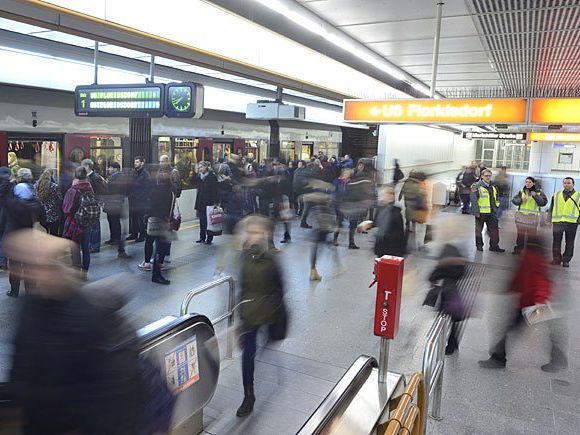 In der U-Bahn-Station am Wiener Westbahnhof erblickte ein Baby das Licht der Welt In der U-Bahn-Station am Wiener Westbahnhof erblickte ein Baby das Licht der Welt