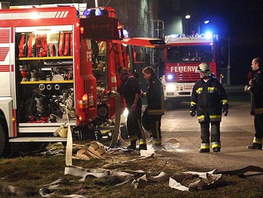 Die Feuerwehr konnte den Brand löschen - die Ursache ist noch unklar. Die Feuerwehr konnte den Brand löschen - die Ursache ist noch unklar.