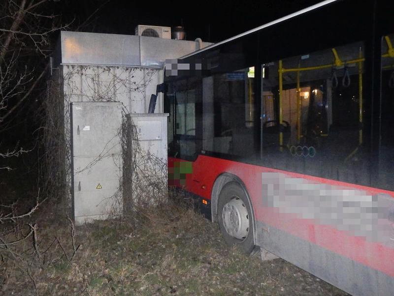 Bus-Unfall in Simmering.