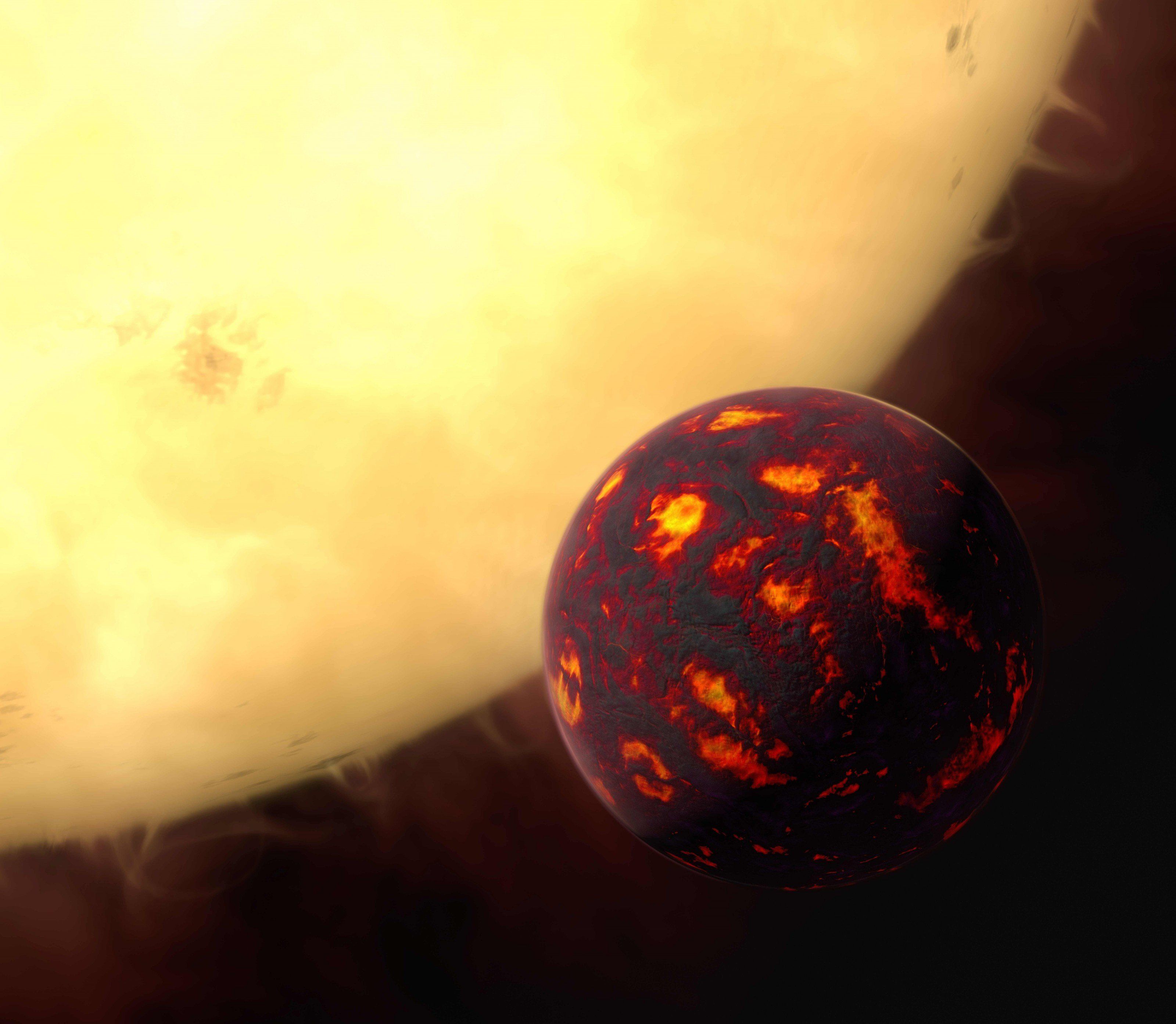 55 Cancri e umkreist Sonne im Sternbild Krebs 55 Cancri e umkreist Sonne im Sternbild Krebs
