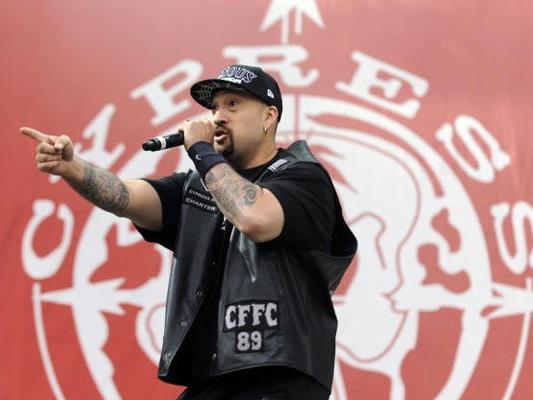 Rapper B-Real und seine Mannen von Cypress Hill sind mit dabei.