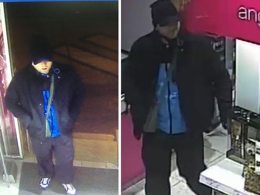 Dieser Mann wird wegen Raubes gesucht Dieser Mann wird wegen Raubes gesucht