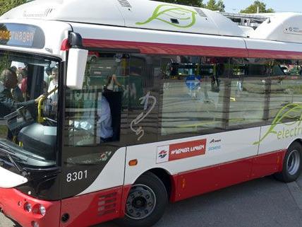 Wegen hoher Kosten kritisiert: Elektrobusse der Wiener Linien