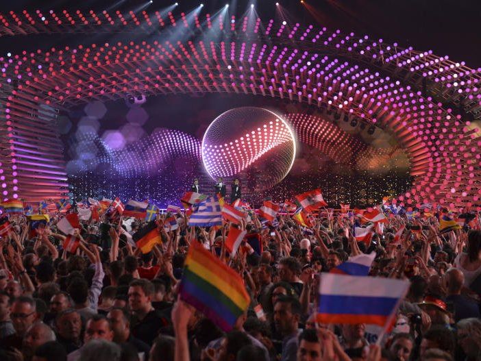 Neue Regelungen heuer bei Eurovision. Neue Regelungen heuer bei Eurovision.
