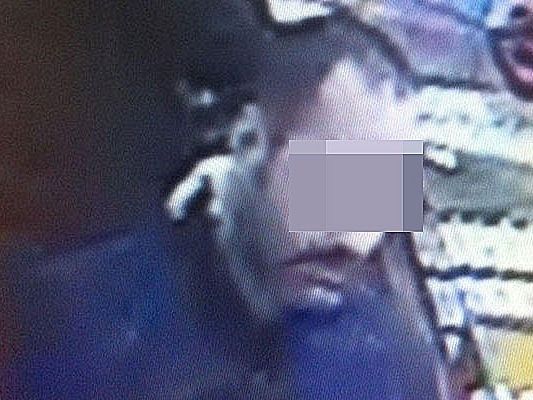 Dieser Mann wurde von Polizisten wiedererkannt Dieser Mann wurde von Polizisten wiedererkannt