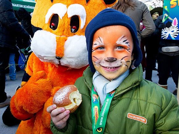 JEde Menge Spaß für Kinder bietet der Fasching in Schönbrunn JEde Menge Spaß für Kinder bietet der Fasching in Schönbrunn