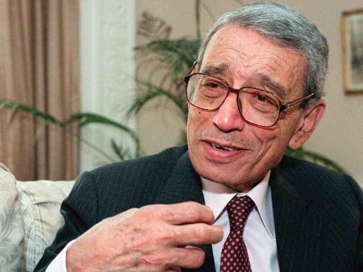 Der Ägypter bekleidete das höchste Amt der Vereinten Nationen von 1992 bis 1996 Der Ägypter bekleidete das höchste Amt der Vereinten Nationen von 1992 bis 1996